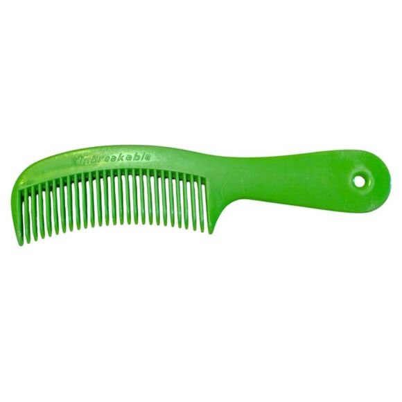 Goody Unbreakable Vintage Comb‎ Bright Green 6.5 Inches 80s 90s - Picture 1 of 5